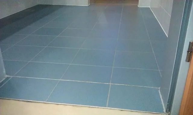 Arbeitsaufnahme von Reinigungsservice S. Amling