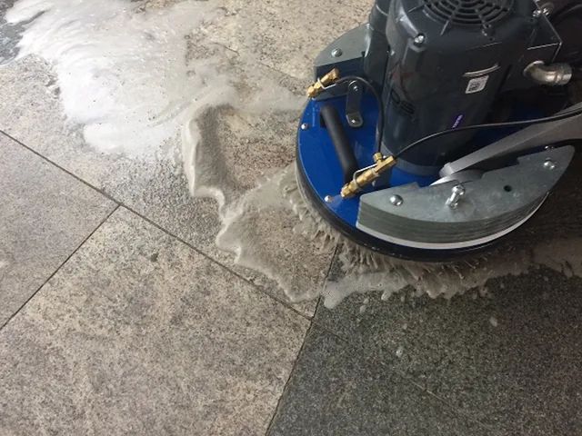 Arbeitsaufnahme von Reinigungsservice S. Amling