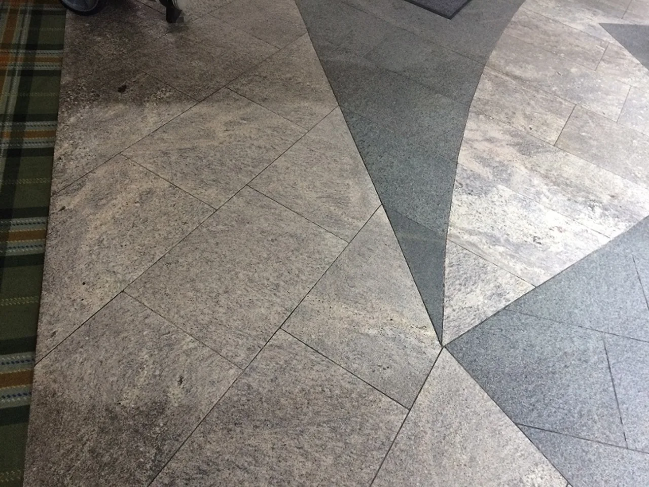 Arbeitsaufnahme von Reinigungsservice S. Amling